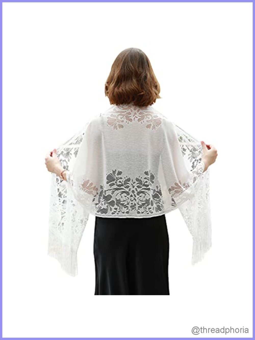 Women's Pashmina Shawl Wrap for Evening Dresses Wedding Party